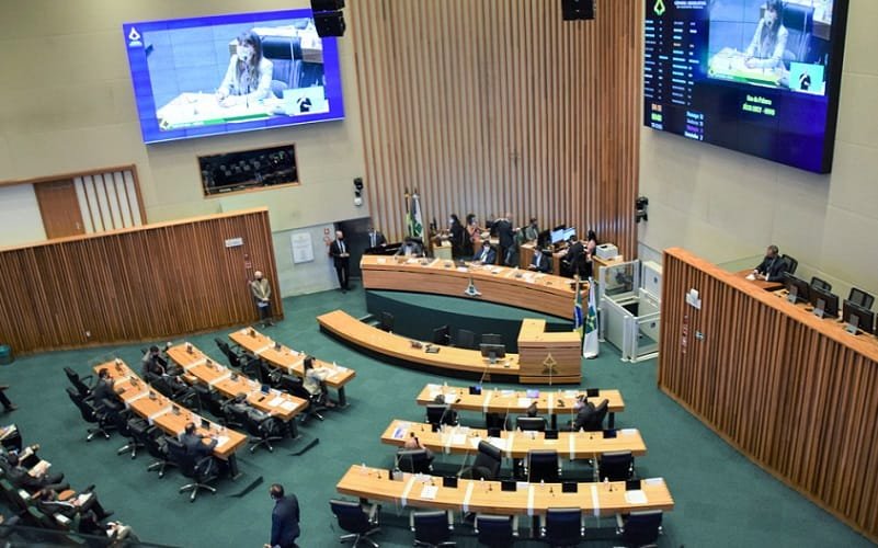 Câmara Legislativa DF plenário Misto Brasília