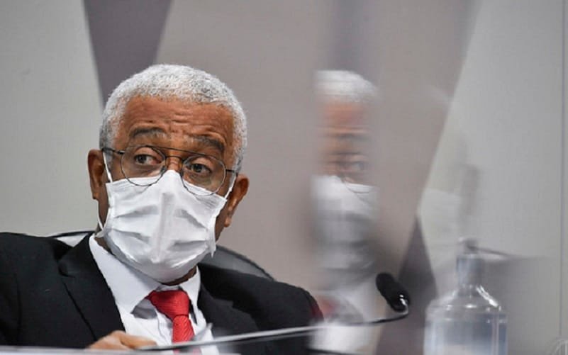 Cpi da Covid Diretor-executivo da farmacêutica Vitamedic, Jailton Batista