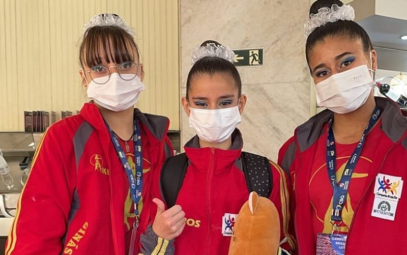 Equipe brasiliense de ginástica vai competir nos Jogos Pan-Americano