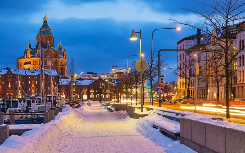 Civis são treinados na Finlândia contra a Rússia