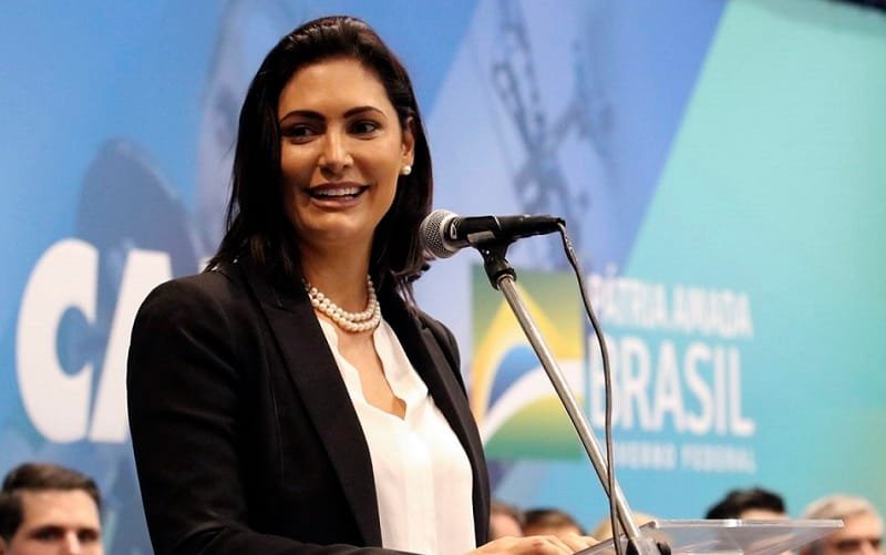 Michelle Bolsonaro primeira-dama