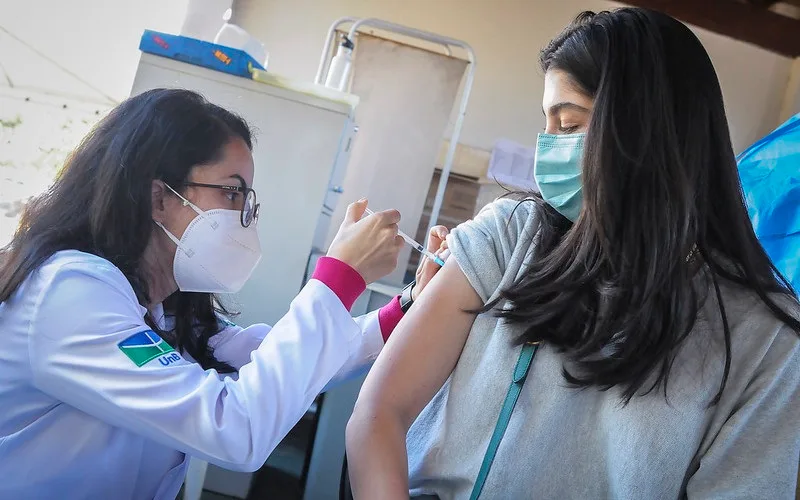 Melhorou o número de municípios que obtiveram a meta vacinal