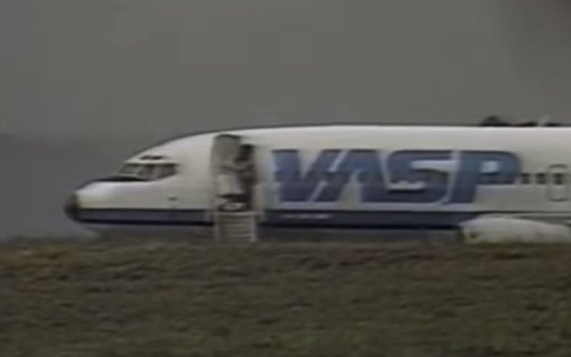 Avião Boieng Vasp sequestro 1988