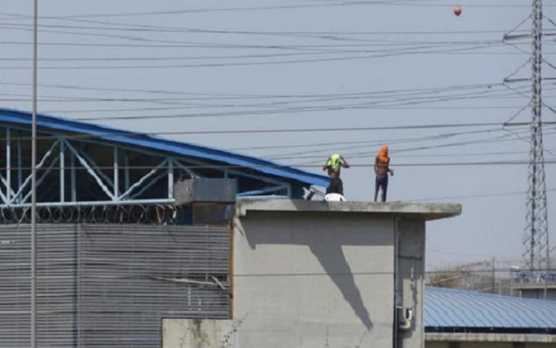 Guayaquil motim penitenciária Equador