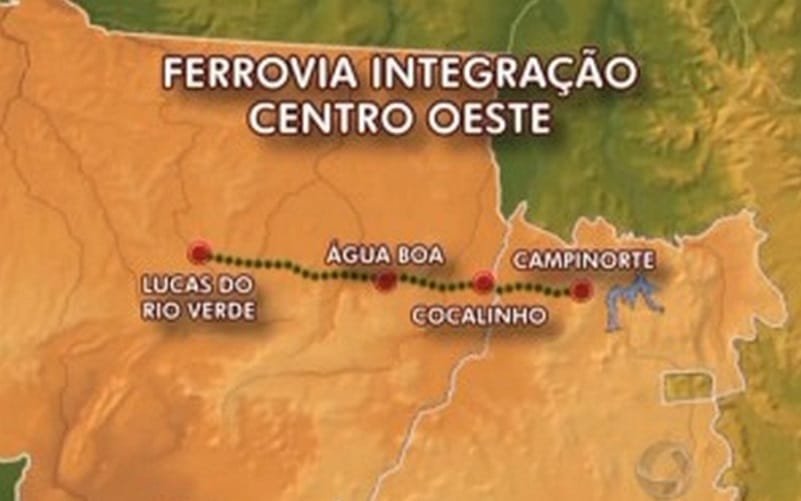 Ferrovia Centro-Oeste Fico