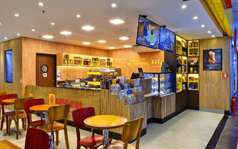 Cafeteria Havanna Brasília DF