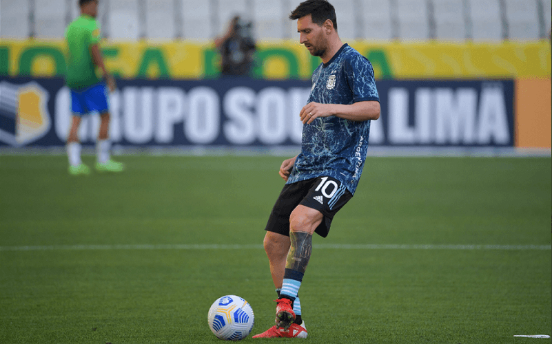 Conmebol diz que problema da suspensão do jogo é com a Fifa