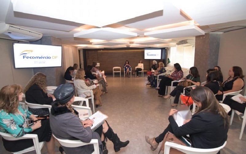 Mulheres empreendedoras Fecomércio DF