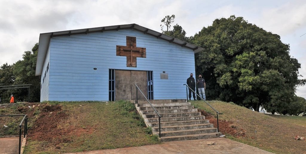 Capela São Geraldo, patrimônio histórico e cultural do DF, vai passar por uma reforma/Acácio Pinheiro/Agência Brasília