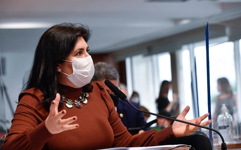 Senadora Simone Tebet CPI da Covid