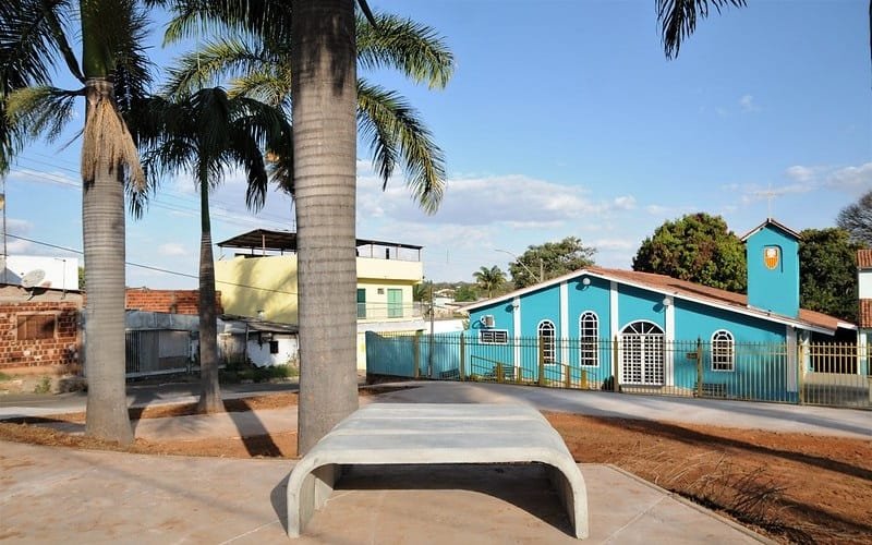 Vila Telebrasília praça DF