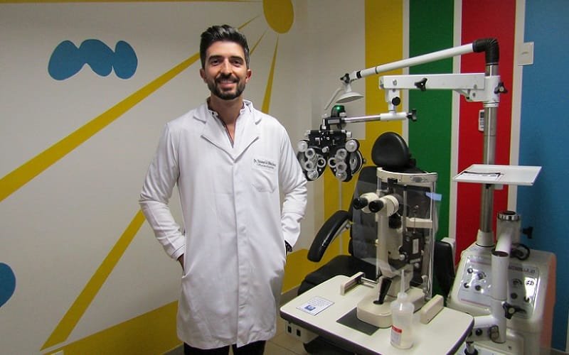 Miopia é uma epidemia e por isso todo cuidado é pouco