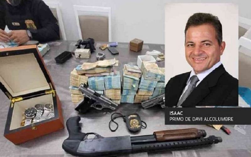 Primo do senador Alcolumbre é suspeito de ligação com traficantes