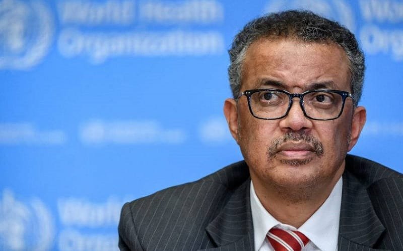 OMS Tedros Ghebreyesus Misto Brasília