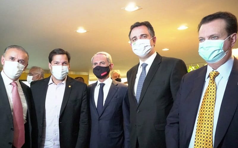 Pacheco no PSD como provável candidato é comemorado por distrital