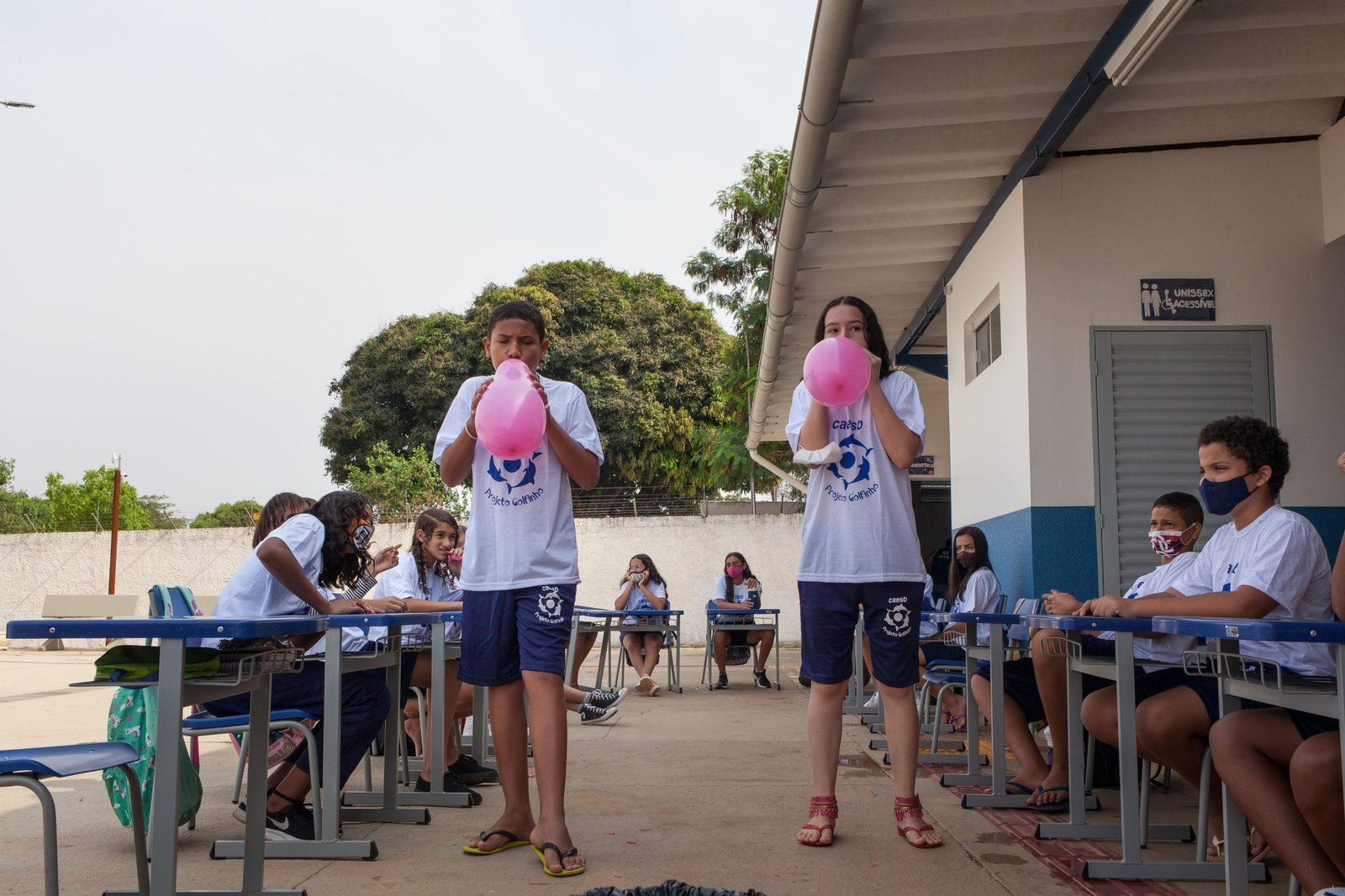Aulas do projeto Golfinho estão de volta no Itapoã e Ceilândia