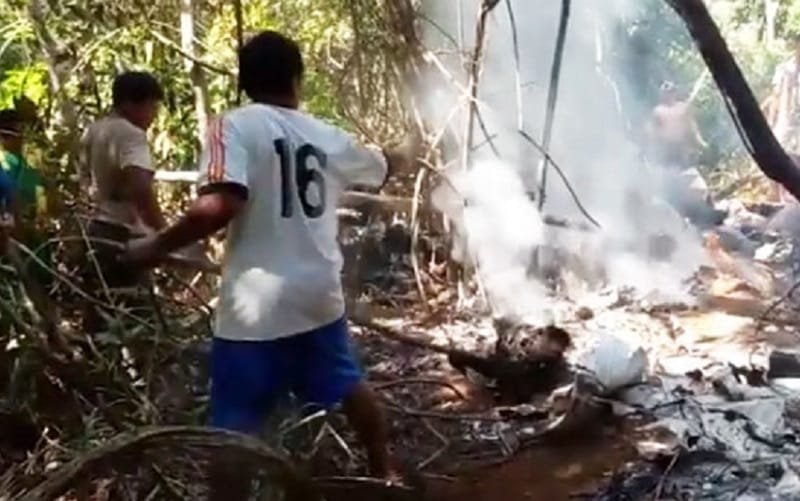 Acidente com avião Bolívia