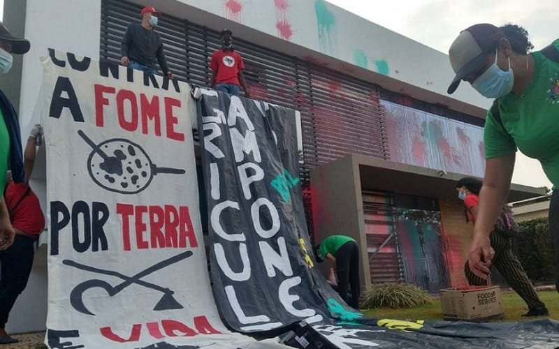 Aprosoja invasão Lago Sul Misto Brasília