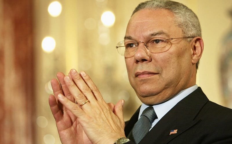 Morreu o ex-general Colin Powel por complicações da Covid