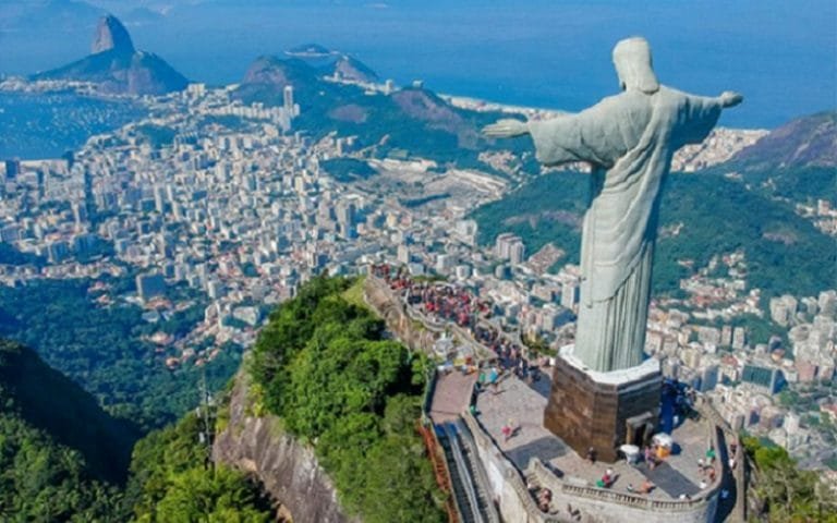 Cristo Redentor será iluminado para o “Feminicídio Nunca Mais”