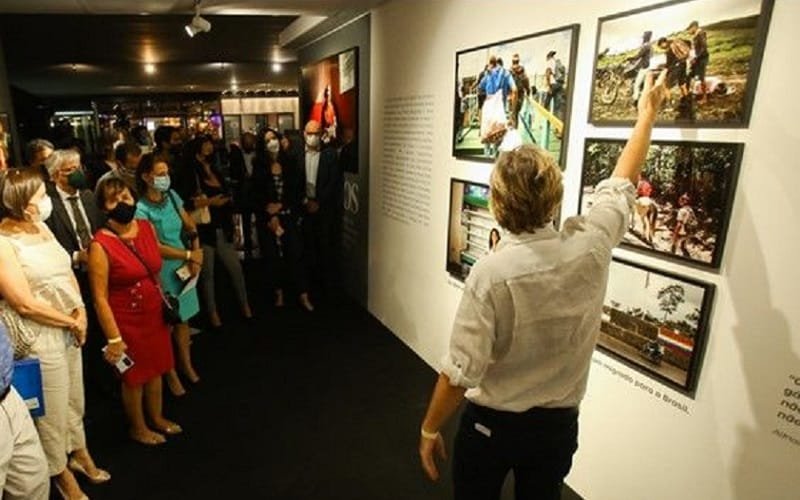 Exposição sobre imigrantes da Venezuela continua no CCBB de Brasília
