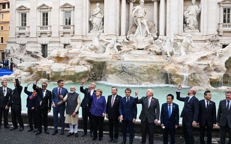 Reunião G20 Itália Misto Brasília
