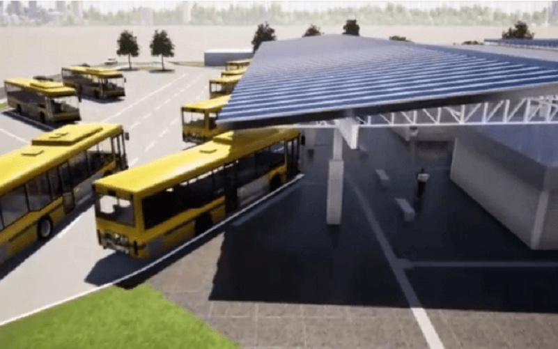 Escolhida empresa para reformar o terminal de ônibus do Gama