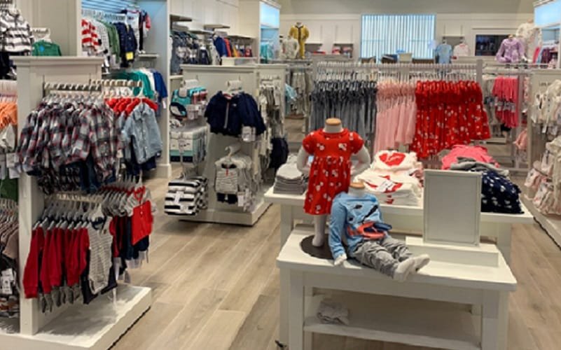 Loja Carter´s bebês Misto Brasília