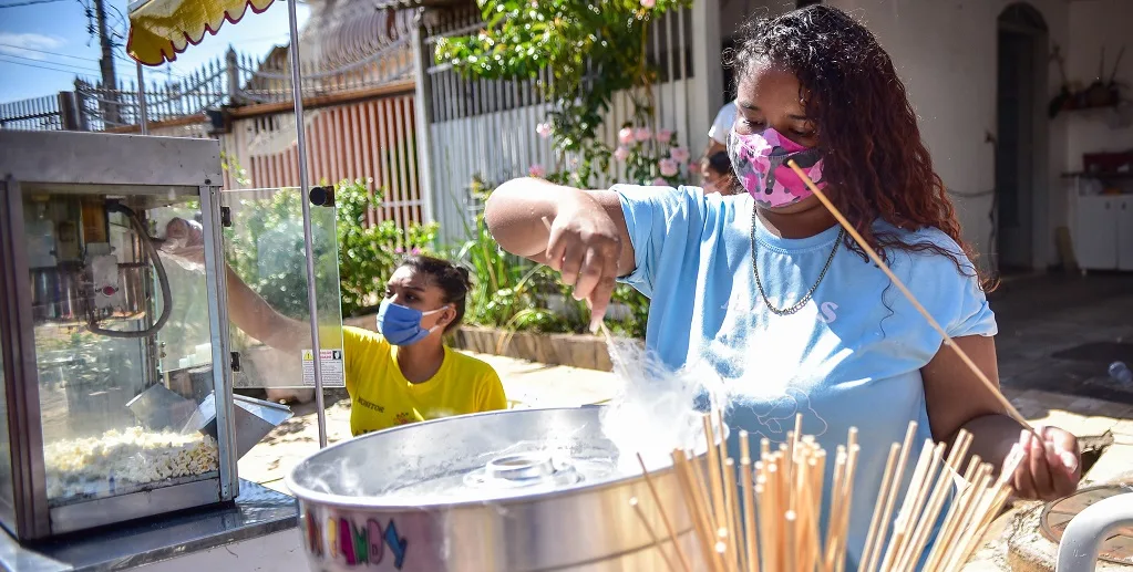 Plataforma para o empreendedorismo feminino