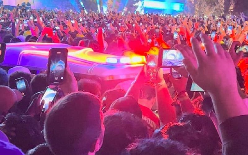 Tumulto provoca a morte de oito pessoas em festival de música