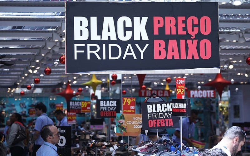 Black friday comércio Misto Brasília