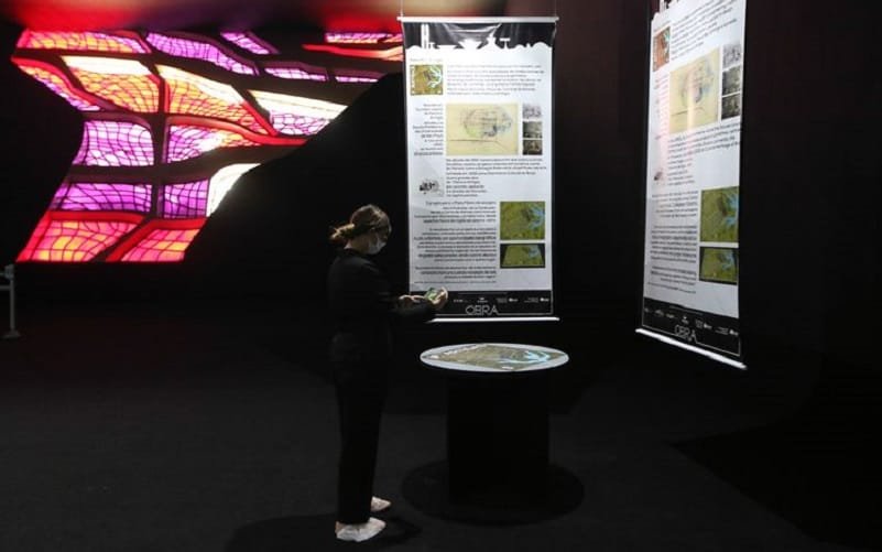 Exposição mostra outros projetos do que seria Brasília