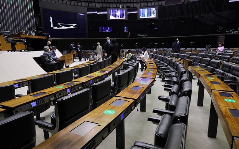 Plenário Câmara dos Deputados Misto Brasília