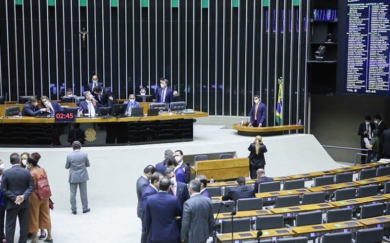 Câmara plenário votação Misto Brasília