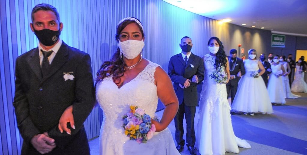 Casamento comunitário DF Misto Brasília