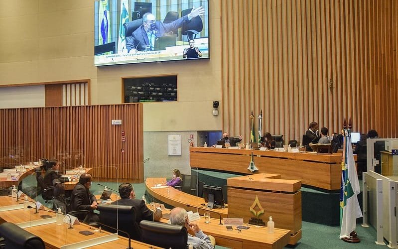 Plenário Câmara Legislativa DF Misto Brasília