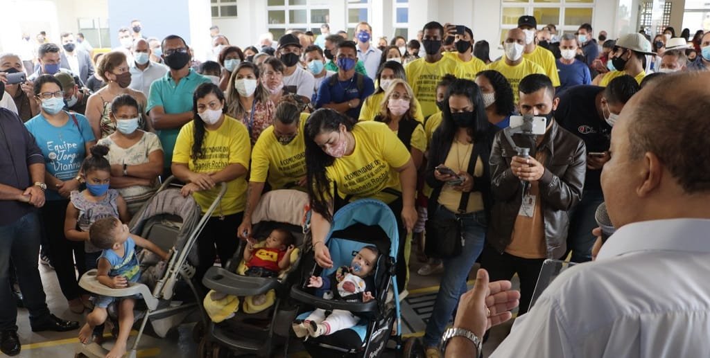 Primeira creche pública no Sol Nascente vai receber 200 crianças com até três anos/Renato Alves/Agência Brasília