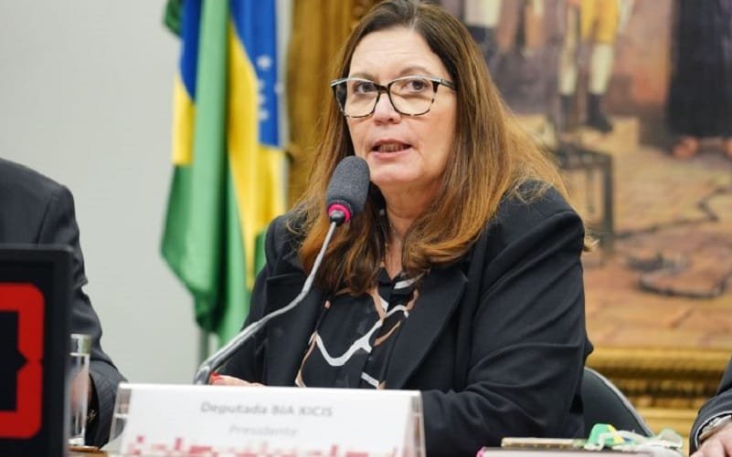 Deputada Bia Kicis DF Misto Brasília