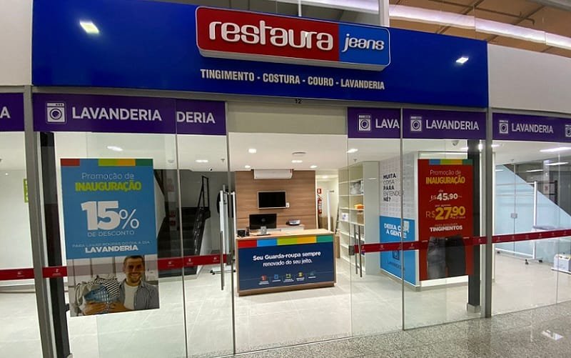 Abre em Águas Claras empresa especializada em tingimento de roupas