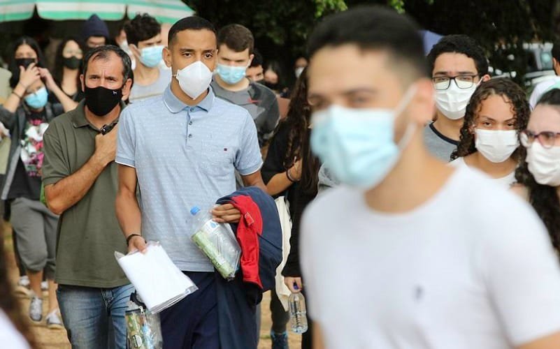 Primeira dia de prova do Enem 2021 traz questões sociais