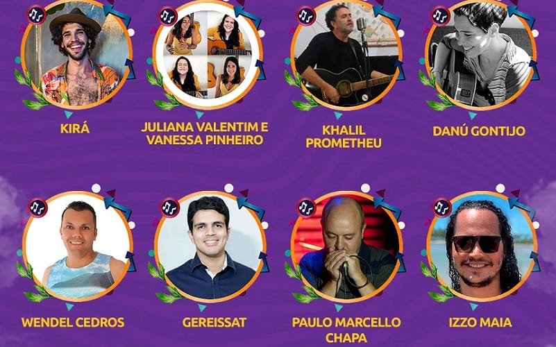 Começam as gravações das músicas vencedores do Festival Primeiro