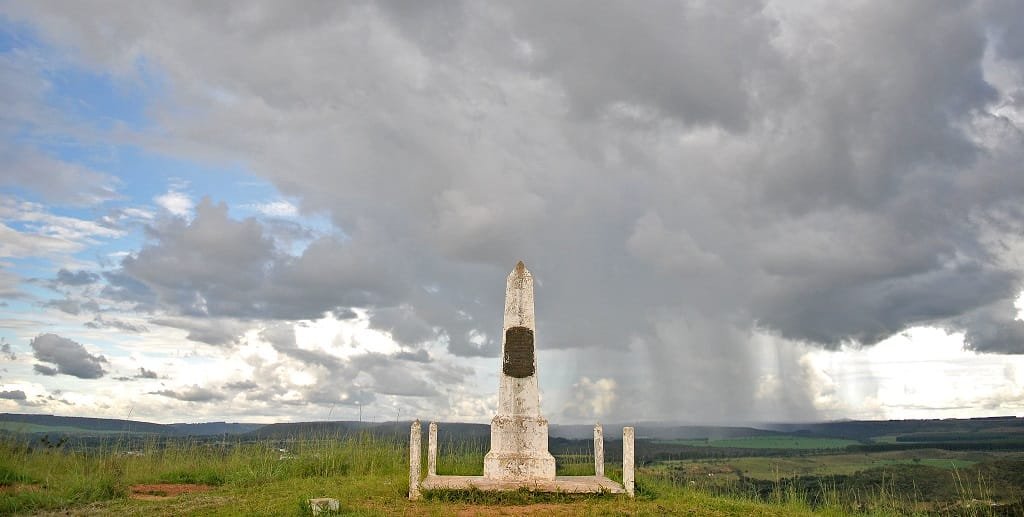 Regulamentado a unidade natural da pedra fundamental em Planaltina