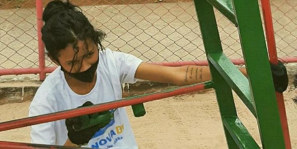 Recuperação de parque Arniqueira RenovaDF Misto Brasília