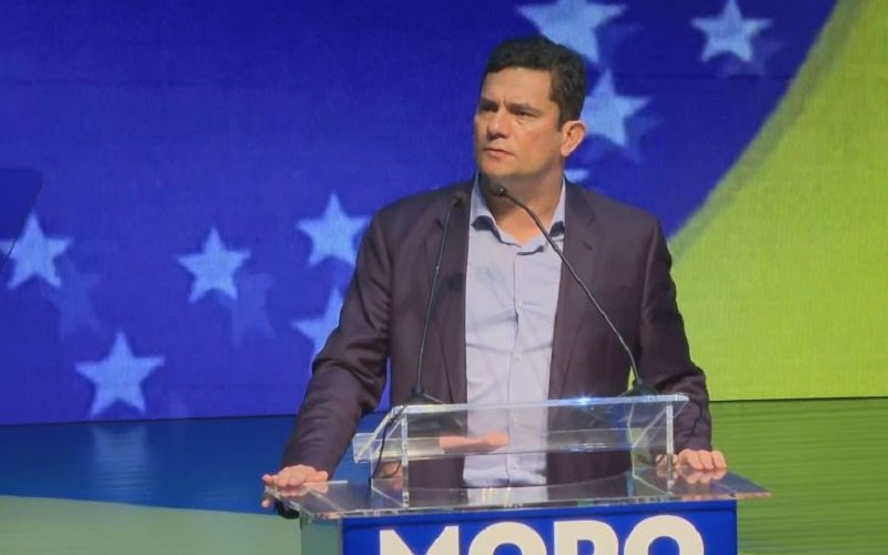 Sérgio Moro discurso Podemos Misto Brasília