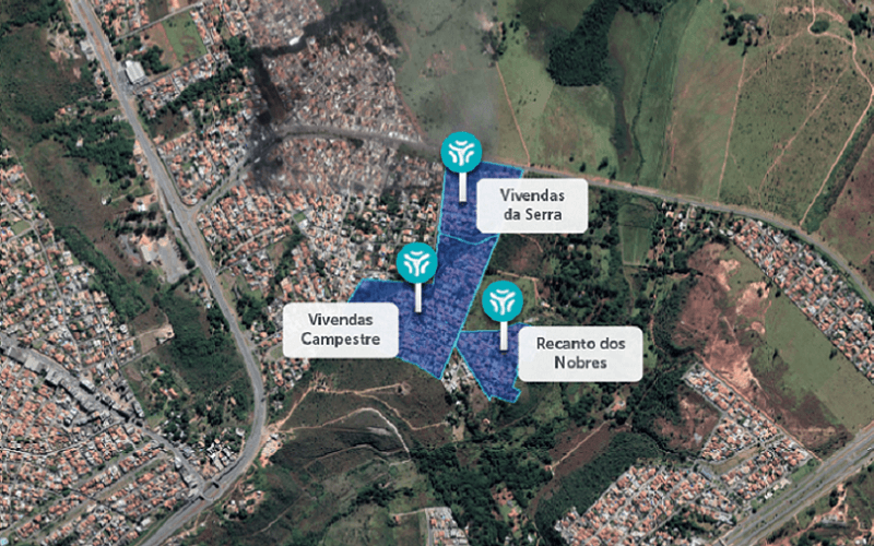 Conplan aprova projetos urbanísticos e parcelamento em cinco condomínios