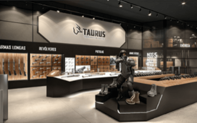 Taurus e CBC abrem a primeira loja conceito do Brasil no Distrito Federal