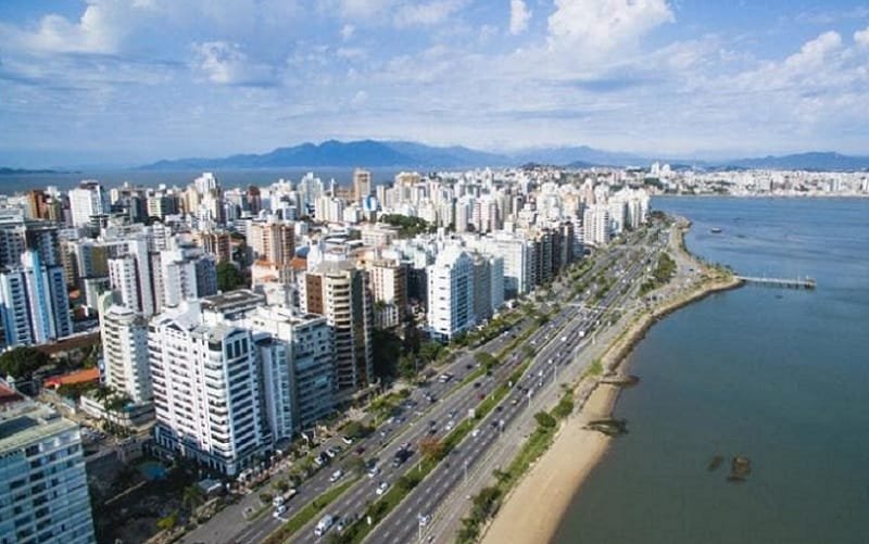 Florianópolis cidade SC Misto Brasília