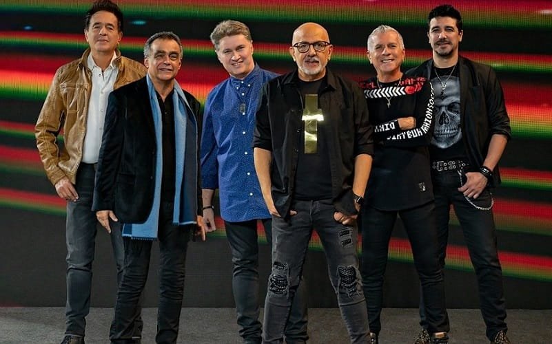 Roupa Nova comemora 40 anos com apresentação em Brasília