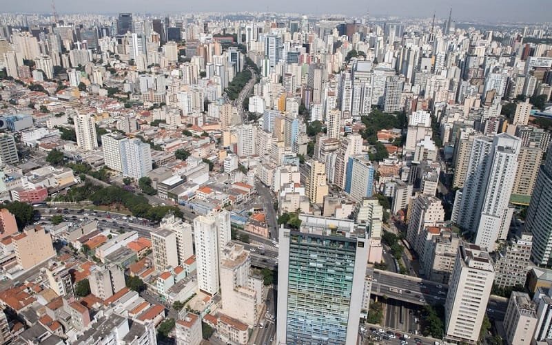 São Paulo cidade Brasil Misto Brasília