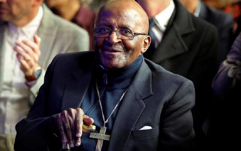 Desmond Tutu arcebispo África do Sul